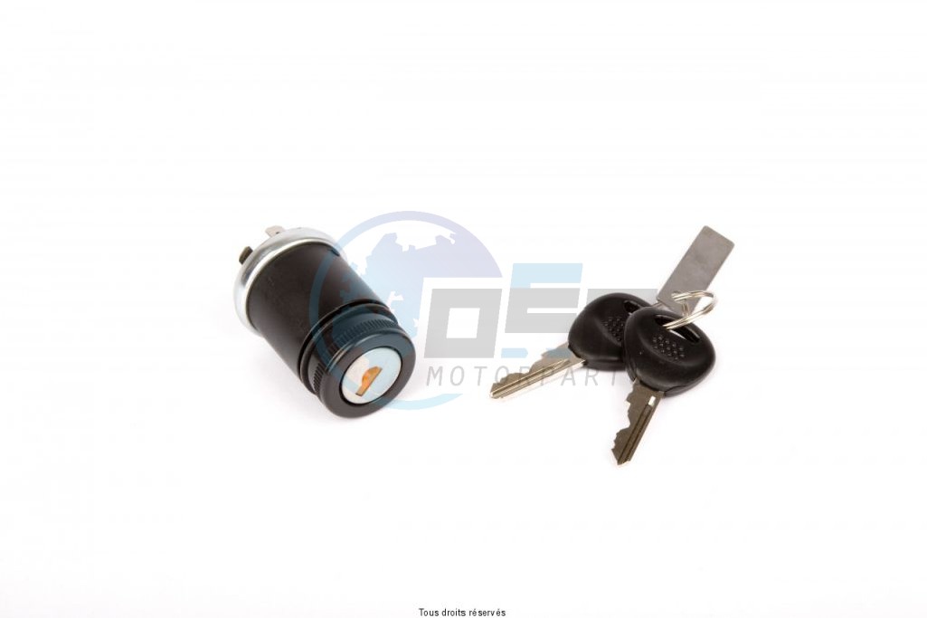 Product image: Kyoto - NEI8037 - Ignition lock Rieju Rr 50 6 Fiches Males  0