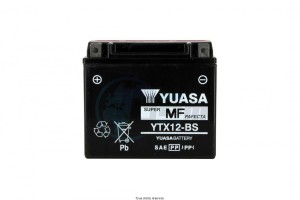 Product image: Yuasa - 812120 - Battery Ytx12-bs L 150mm  W 87mm  H 131mm 12v 10ah 