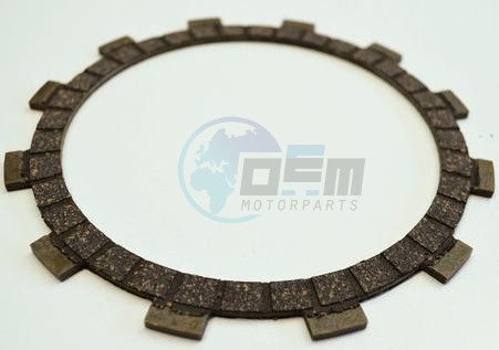 Product image: Yamaha - 5Y1163310100 - CLUTCH PLATE, DRIVE   0