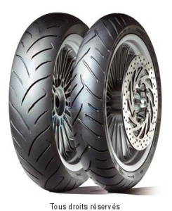 Product image: Dunlop - DUN630966 - Tyre   110/90-12 64P TL SCOOTSMART SCOOTSMART 