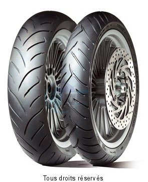 Product image: Dunlop - DUN630966 - Tyre   110/90-12 64P TL SCOOTSMART SCOOTSMART  0