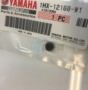 Product image: Yamaha - 1HX12168W100 - PAD, ADJUSTING 2 (1.80)  0