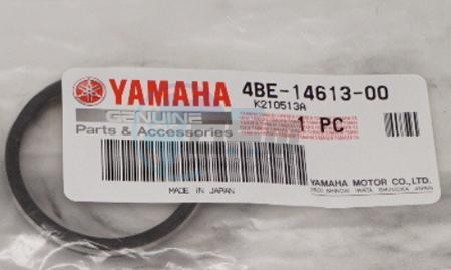 Product image: Yamaha - 4BE146130000 - GASKET, EXHAUST PIPE  0