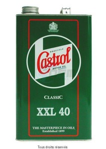 Product image: Castrol - CAST1926G - Oil 4T XXL40 CLASSIC 5L - Mineral 
