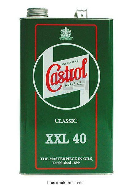 Product image: Castrol - CAST1926G - Oil 4T XXL40 CLASSIC 5L - Mineral  0