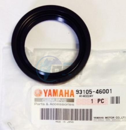 Product image: Yamaha - 931054600100 - OIL SEAL  0
