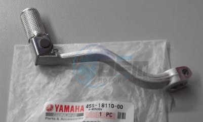 Product image: Yamaha - 4SS181100000 - SHIFT PEDAL ASSY  0
