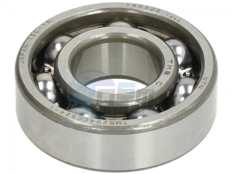 Product image: Vespa - 833701 - Radial ball bearing 20x47x14   0