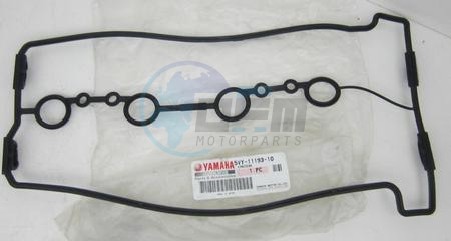 Product image: Yamaha - 5VY111931000 - GASKET, HEAD COVER 1  0