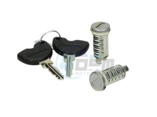 Product image: Vespa - 1B000570 - Cylinder set   1
