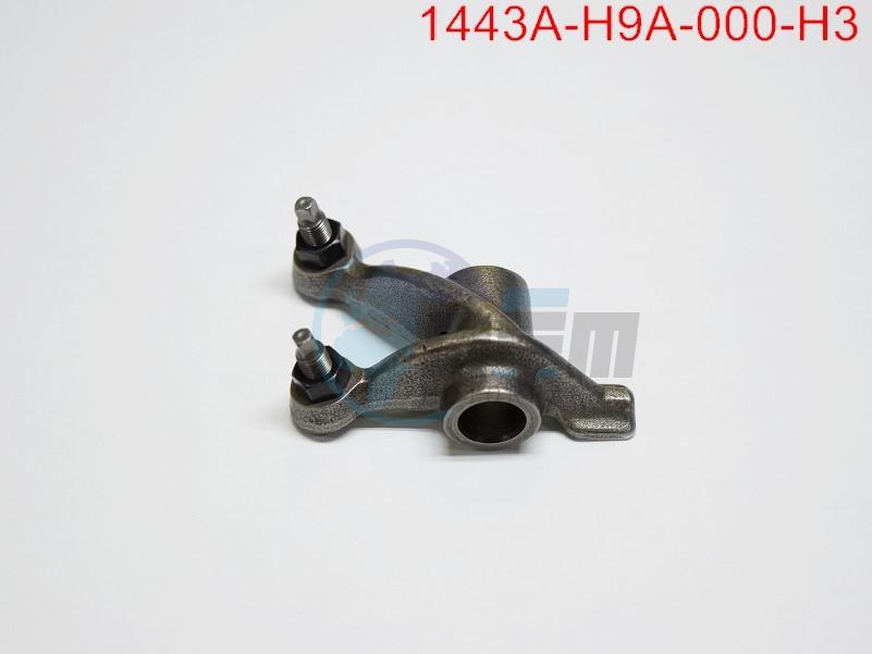 Product image: Sym - 1443A-H9A-000-H3 - IN. VALVE ROCKER ARM ASSY  0