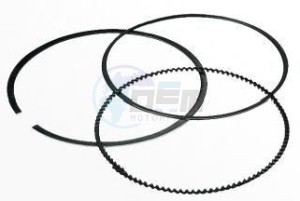 Product image: Athena - SE5802 - Piston rings Husqvarna SMR 250 
