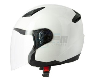 Product image: Osone - JEOS2G1003 - Jet Helmet S200 BROOKLYN - White - Size M 