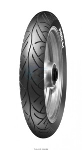 Product image: Pirelli - PIR1405200 - Tyre  100/90 - 19 M/C 57V TL Sport Demon   Front 