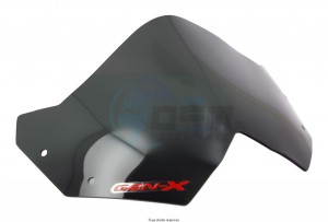 Product image: Fabbri - SAUYX115DS - Headlight fairing Gen-X Yamaha FZ8 Sport - Smoke Dark   