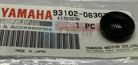 Product image: Yamaha - 931020830700 - OIL SEAL (30X)  0