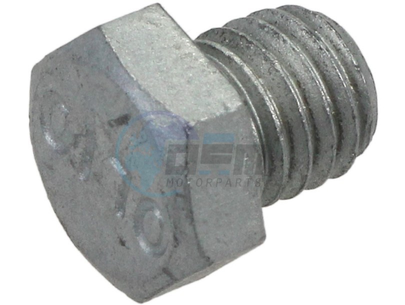 Product image: Piaggio - 138345 - Oil plug for crankcase  0