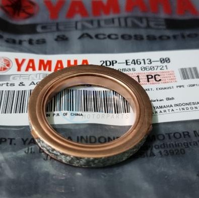 Product image: Yamaha - 2DPE46130000 - GASKET, EXHAUST PI  0