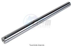Product image: Tarozzi - TUB0856SX - Front Fork Inner Tube Honda Cbr600f 11- Identical to  TUB0856DX   