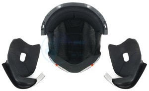 Product image: S-Line - JHTAC02E - Kit intern Jet Helmet Blade S768 - Black XL 