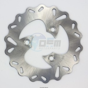 Product image: Sifam - DIS1067W - Brake Disc Yamaha Ø190x79,5x58,2  Mounting holes 3xØ10,5 Disk Thickness 4 
