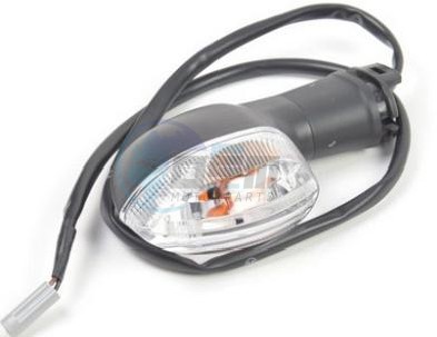 Product image: Yamaha - 1WS833300000 - REAR FLASHER LIGHT ASSY 1  0