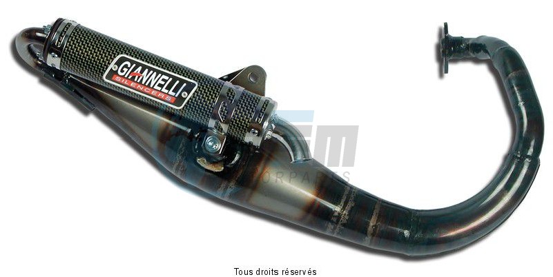 Product image: Giannelli - 31260E - Exhaust REVERSE  F12 R 07/10 Engine Chinese without Power Up    0