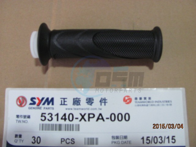Product image: Sym - 53140-XPA-000 - THROT GRIP COMP  0