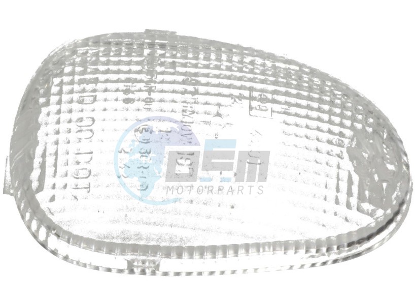 Product image: Piaggio - 639338 - LENS, FLASHER  0