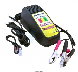 Product image: Kyoto - ACCUGARD-900 - Battery Charger Moto & Scoot 12v Automatic 900 mA   