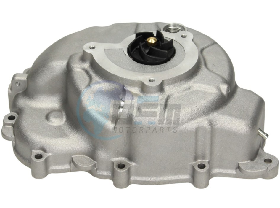 Product image: Piaggio - B0148885 - COMPLETE FLYWHEEL SIDE COVER  0
