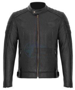 Product image: Gasoline - VESTLEAPAD16 - Jacket Leather Men GT TROPHY - Size XXL 