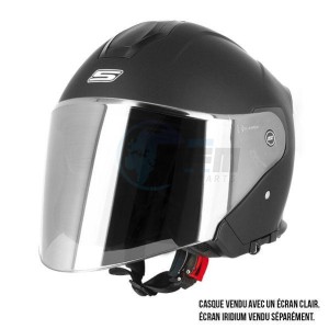 Product image: S-Line - JKY1F1002 - Helmet Jet S770 KYLE - Black Mat - Size S 