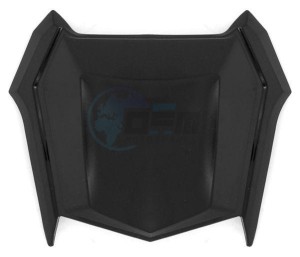 Product image: S-Line - MS8AC03 - Ventilation Front  - System helm S550 - Black 
