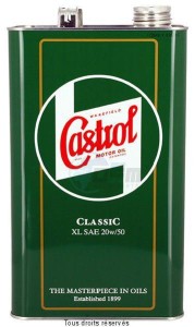 Product image: Castrol - CAST1925G - Oil 4T XL SAE 20W50 CLASSIC 5L - Mineral 