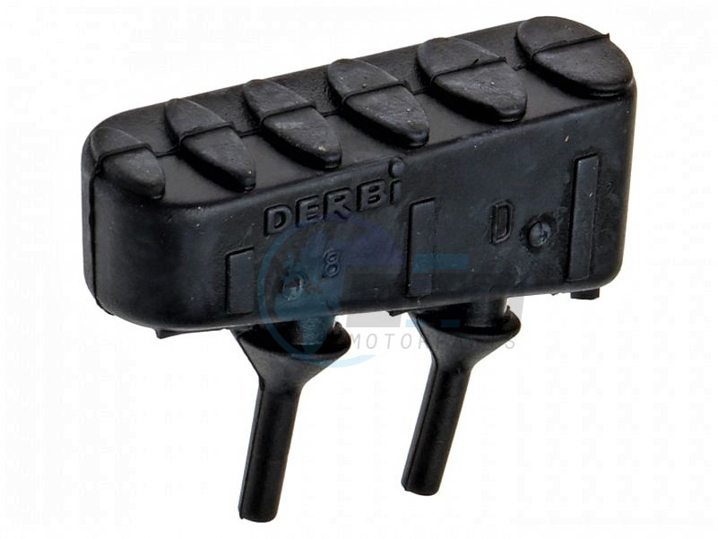 Product image: Piaggio - 00H01503101 - RIGHT FOOT REST PROTECTOR  0