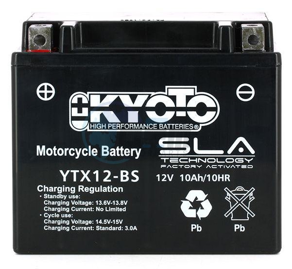 Product image: Kyoto - 512120 - Battery  YTX12-BS SLA-AGM - Without Acid. Ready to Use  0