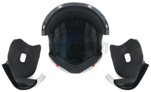 Product image: S-Line - JHTAC02B - Kit intern Jet Helmet Blade S768 - Black S 