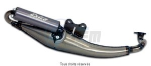 Product image: Giannelli - 31620P2 - Exhaust EXTRA V2 TYPHOON 50 2013    