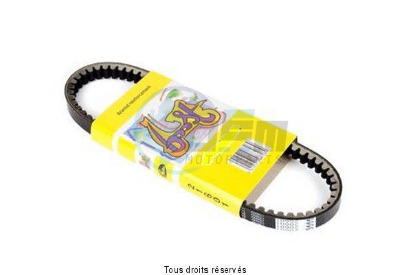 Product image: Boost + - COU31802 - Transmission Belt Scooter Reinforced 823 x 21.5 mm    0