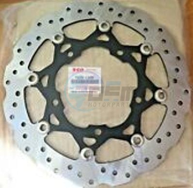 Product image: Suzuki - 59210-13K00 - Disc,Front brake RH  0