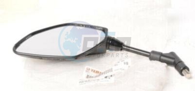 Product image: Yamaha - 1RC262801000 - REAR VIEW MIRROR ASSY (LEF  0