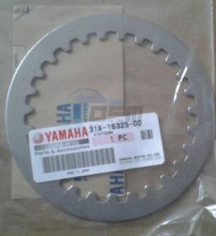 Product image: Yamaha - 31A163250000 - PLATE, CLUTCH 2 (2.0 MM)   0