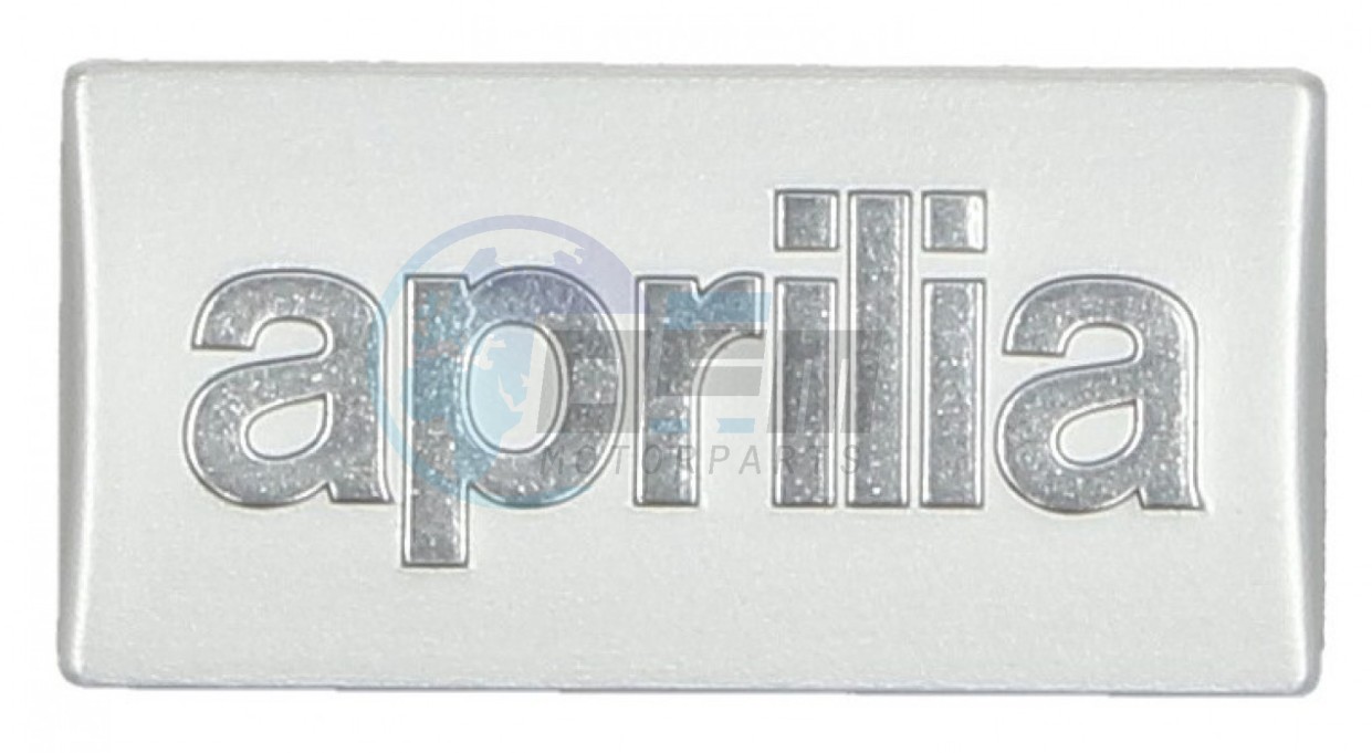 Product image: Aprilia - 858472 - .Name plate  0