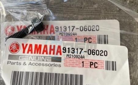 Product image: Yamaha - 913170602000 - BOLT, SOCKET HEAD   0
