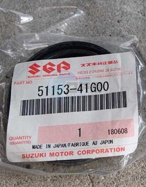 Product image: Suzuki - 51153-41G00 - OILSEAL  0