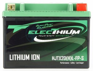 Product image:  - 312403 - Battery  Lithium HJTX20(H)L-FP-S - (YTX20L-BS) 
