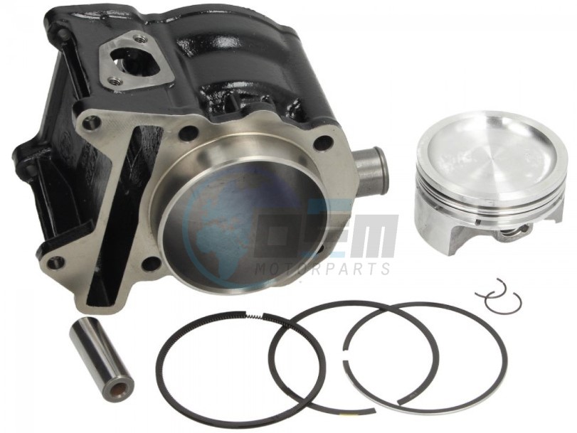 Product image: Piaggio - 843517 - CYLINDER ASSY  0