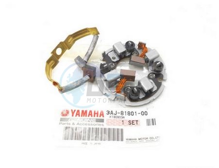 Product image: Yamaha - 3AJ818010000 - BRUSH SET  0