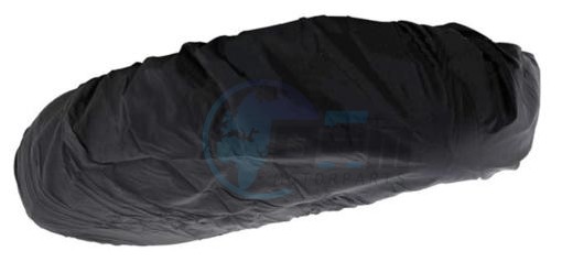 Product image: Vespa - 621498 - Saddle guard cooling hood   1